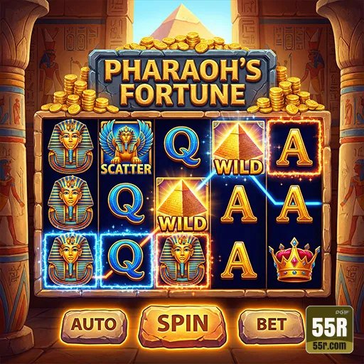 Chuva de Bônus 55r nos slots