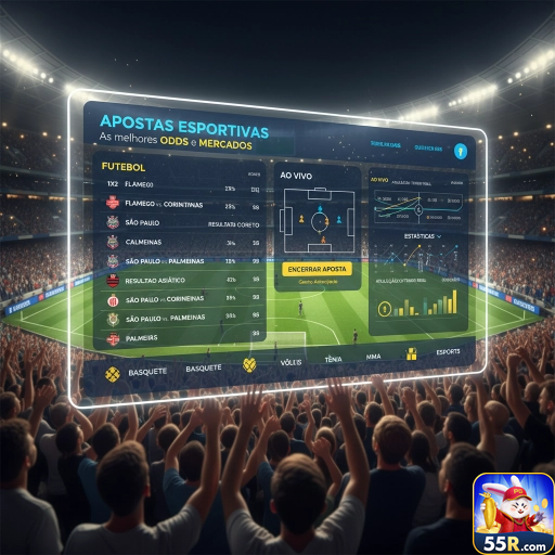 Apostar com Sabedoria no 55r.com: Potencialize Seus Resultados