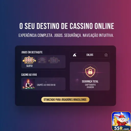 Inovações no 55r.com: Plataforma à Frente e Experiências VIP